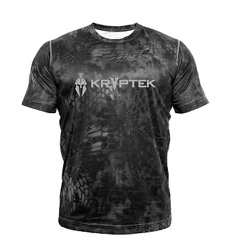 ФУТБОЛКА KRYPTEK HYPERION SS CREW С ЛОГОТИПОМ TYPHON