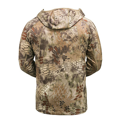 ТОЛСТОВКА С КАПЮШОНОМ KRYPTEK SHERPA ZIP HOODIE HIGHLANDER- фото №2