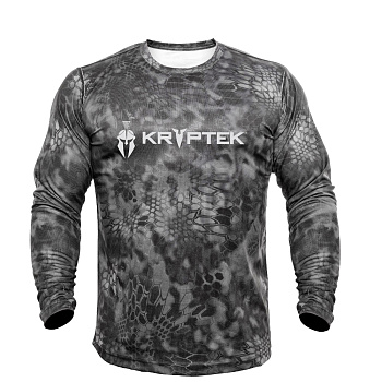 ФУТБОЛКА KRYPTEK HYPERION LS CREW С ЛОГОТИПОМ RAID