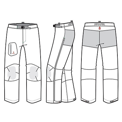 БРЮКИ KRYPTEK KOLDO RAIN TRANSITIONAL- фото №3