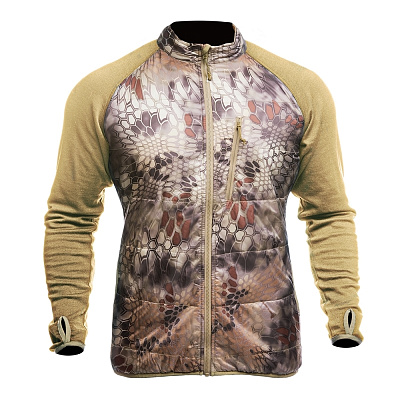 КУРТКА KRYPTEK BOREALIS HYBRID HIGHLANDER- фото №8