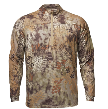 ТОЛСТОВКА KRYPTEK VALHALLA 2 LS ZIP С МОЛНИЕЙ И ДЛИННЫМИ РУКАВАМИ HIGHLANDER