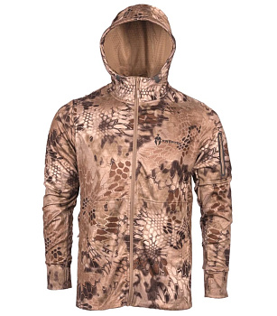 ТОЛСТОВКА С КАПЮШОНОМ KRYPTEK ARMA ПОЛНАЯ МОЛНИЯ HIGHLANDER