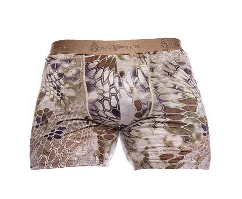 БОКСЕРЫ ТЕРМОБЕЛЬЁ KRYPTEK HOPLITE II MERINO LW  HIGHLANDER- фото №1