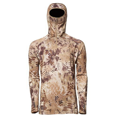 ТОЛСТОВКА С КАПЮШОНОМ KRYPTEK CRONOS HOODIE HIGHLANDER- фото №1