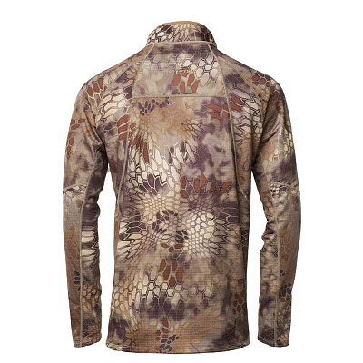 ТОЛСТОВКА KRYPTEK CRONOS 1/2 ZIP HIGHLANDER- фото №2