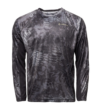 ФУТБОЛКА KRYPTEK AURA ДЛИННЫЕ РУКАВА TYPHON/BLACK