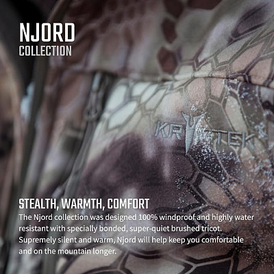 КУРТКА KRYPTEK NJORD HIGHLANDER- фото №8
