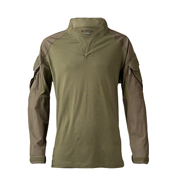 ТОЛСТОВКА KRYPTEK TACTICAL ВОРОТНИК РЕГБИ ДЛИННЫЕ РУКАВА RANGER GREEN