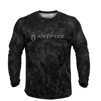 ФУТБОЛКА KRYPTEK HYPERION LS CREW С ЛОГОТИПОМ TYPHON