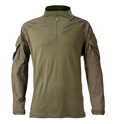 ТОЛСТОВКА KRYPTEK TACTICAL  МОЛНИЯ ДЛИННЫЕ РУКАВА RANGER GREEN- фото №1