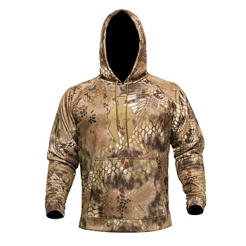 ТОЛСТОВКА С КАПЮШОНОМ KRYPTEK TARTAROS HOODIE HIGHLANDER/TAN