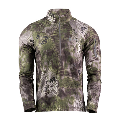 ТОЛСТОВКА KRYPTEK ARMA FLEECE 1/2 ZIP ALTITUDE- фото №1