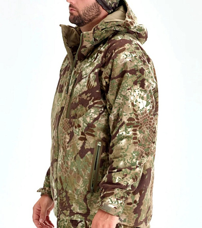 КУРТКА ФЛИС KRYPTEK VELLUS TRANSITIONAL- фото №4