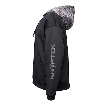 ТОЛСТОВКА С КАПЮШОНОМ KRYPTEK OPS HOODIE RAID/BLACK- фото №4