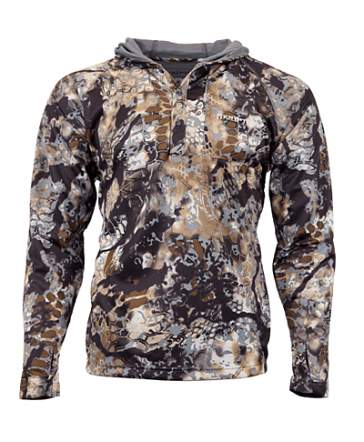 ТОЛСТОВКА С КАПЮШОНОМ KRYPTEK SONORA HOODIE SKYFALL- фото №1