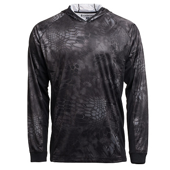 ТОЛСТОВКА С КАПЮШОНОМ KRYPTEK ZEPHYR HOODIE TYPHON/BLACK