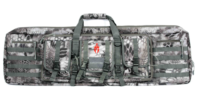 ЧЕХОЛ KRYPTEK ТАКТИЧЕСКИЙ ДЛЯ ОДНОЙ ЕДИНИЦЫ ОРУЖИЯ 42"/107 СМ СИСТЕМА МОЛЛЕ RAID