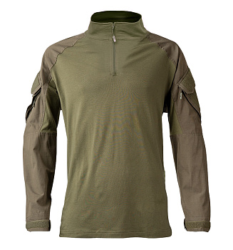 ТОЛСТОВКА KRYPTEK TACTICAL  МОЛНИЯ ДЛИННЫЕ РУКАВА RANGER GREEN