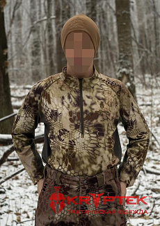 Обзор комплекта термобелья из шерсти мериносов - Kryptek Merino