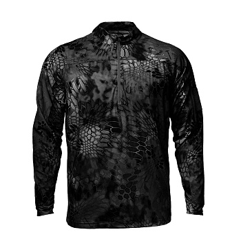 КУРТКА KRYPTEK VALHALLA 2 LS ZIP С МОЛНИЕЙ И ДЛИННЫМИ РУКАВАМИ TYPHON