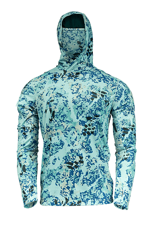 ТОЛСТОВКА С КАПЮШОНОМ KRYPTEK MIDNIGHT LUMP HOODIE GLACIER- фото №1