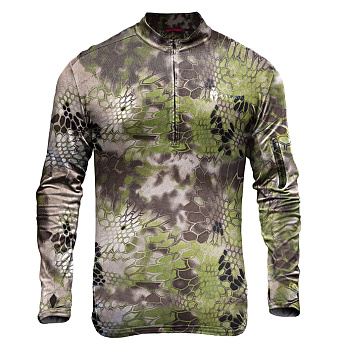 КУРТКА KRYPTEK TORA 1/4 ZIP LW ALTITUDE