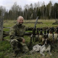В KRYPTEK на весенних охотах