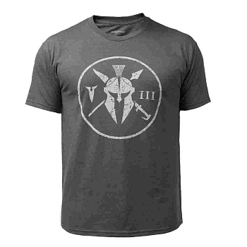 ФУТБОЛКА KRYPTEK THREE КОРОТКИЕ РУКАВА CHARCOAL HEATHER