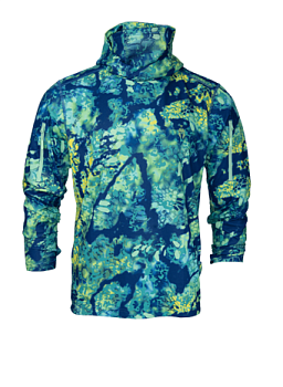 ТОЛСТОВКА С КАПЮШОНОМ KRYPTEK MIDNIGHT LUMP HOODIE MAHI MAHI