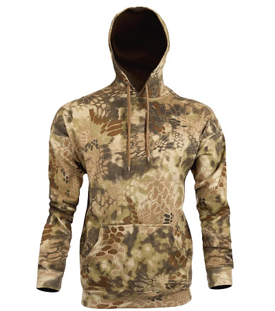 ТОЛСТОВКА С КАПЮШОНОМ KRYPTEK STALKER HOODIE HIGHLANDER- фото №1