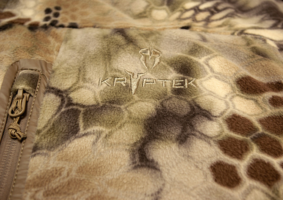 КУРТКА ФЛИС KRYPTEK VELLUS HIGHLANDER- фото №4
