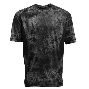 ФУТБОЛКА KRYPTEK AURA КОРОТКИЕ РУКАВА TYPHON/BLACK