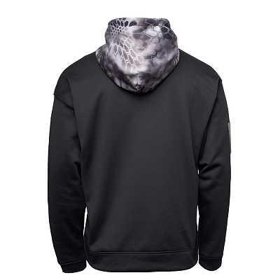 ТОЛСТОВКА С КАПЮШОНОМ KRYPTEK OPS HOODIE RAID/BLACK- фото №2