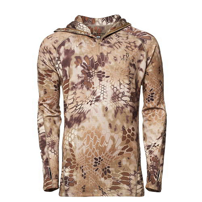 ТОЛСТОВКА С КАПЮШОНОМ KRYPTEK CRONOS HOODIE HIGHLANDER- фото №2