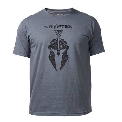 ФУТБОЛКА KRYPTEK VALKYRIE КОРОТКИЕ РУКАВА СЕРЫЙ- фото №1