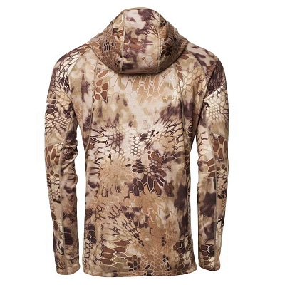 ТОЛСТОВКА С КАПЮШОНОМ KRYPTEK CRONOS HOODIE HIGHLANDER- фото №3